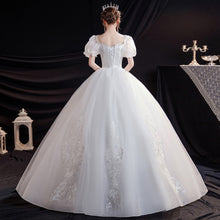 Load image into Gallery viewer, vintage dress wedding dress bridal dress cosplay dress victorian edwardian dress royalcore dress cottagecore fairycore dress
