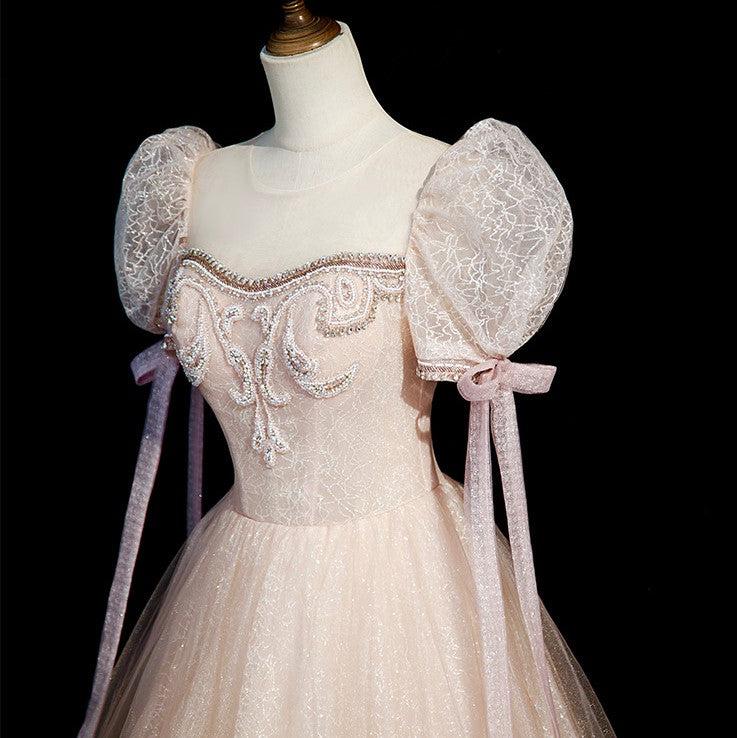 Ethereal Vintage Fairy Prom Dress Handmade Ethereal Embellished Tulle Prom Dress Bridal Dress Red L I Retro Fairy Ethereal Vintage Fairy Prom Dress Handmade Ethereal Embellished Tulle Prom Dress Bridal Dress Red L I Retro Fairy
