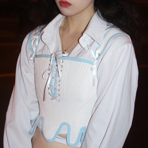 Handmade Vintage Reproduction Victorian Style Corset