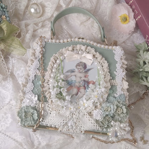 vintage hand bag purse fairycore bag purse