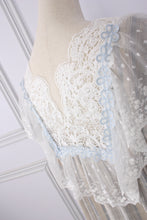 Load image into Gallery viewer, Victorian style Lace Stitching Cotton Night Gown Dress
