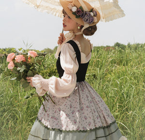 Vintage Remake Bavarian Heidi Dress