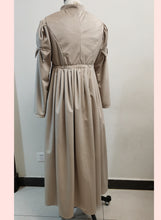 Load image into Gallery viewer, regency dress prom dress vintage dress sustainable fashion slow fashion edwardian dress period drama dress bridgerton dress regency jacket coat
