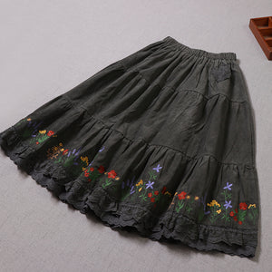 vintage skirt pants cottagecore skirt pants 1970s 1940s 1950s skirt pants