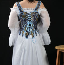 Load image into Gallery viewer, vintage corset vintage stay victorian corset
