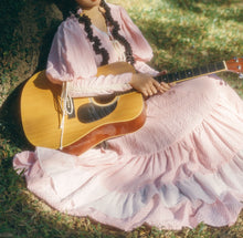 Load image into Gallery viewer, Gunne Sax Remake Pink Gingham Prairie Dress
