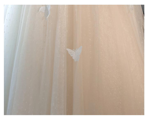 Retro Ethereal Butterfly Decor Prom Evening Dress Bridesmaid dress