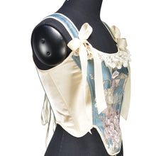 Load image into Gallery viewer, vintage corset vintage stay victorian corset
