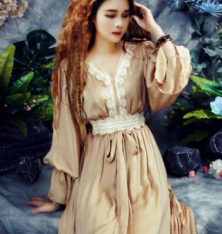 fairy silk dress The Fleurette Fairy Silk Mini Dress・Pink Petal main image 0