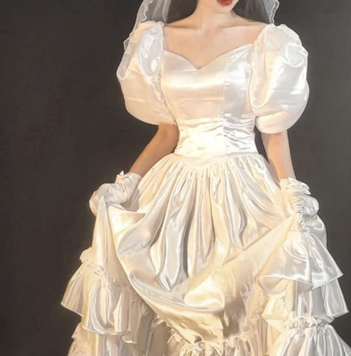 vintage wedding gown vintage wedding dress princess dress victorian wedding gown antique wedding gown 