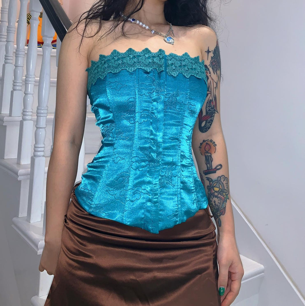 vintage corset victorian corset handmade corset