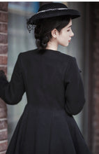 Load image into Gallery viewer, Gothic Style Dark Academia Coat Jacket
