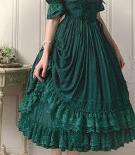 Load image into Gallery viewer, Vintage Princess Lolita Tea Dress [the Kiss of Nichols]
