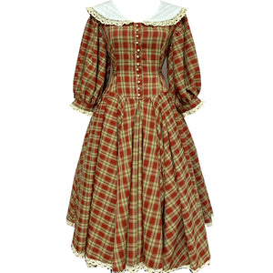 vintage dress cottagecore dress 1970s dress 50s dress prairie dress gunnesax dress lolita dress kawaii dress 40s dress 50s dress 70s 30s dress  