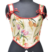 Load image into Gallery viewer, vintage corset vintage stay victorian corset
