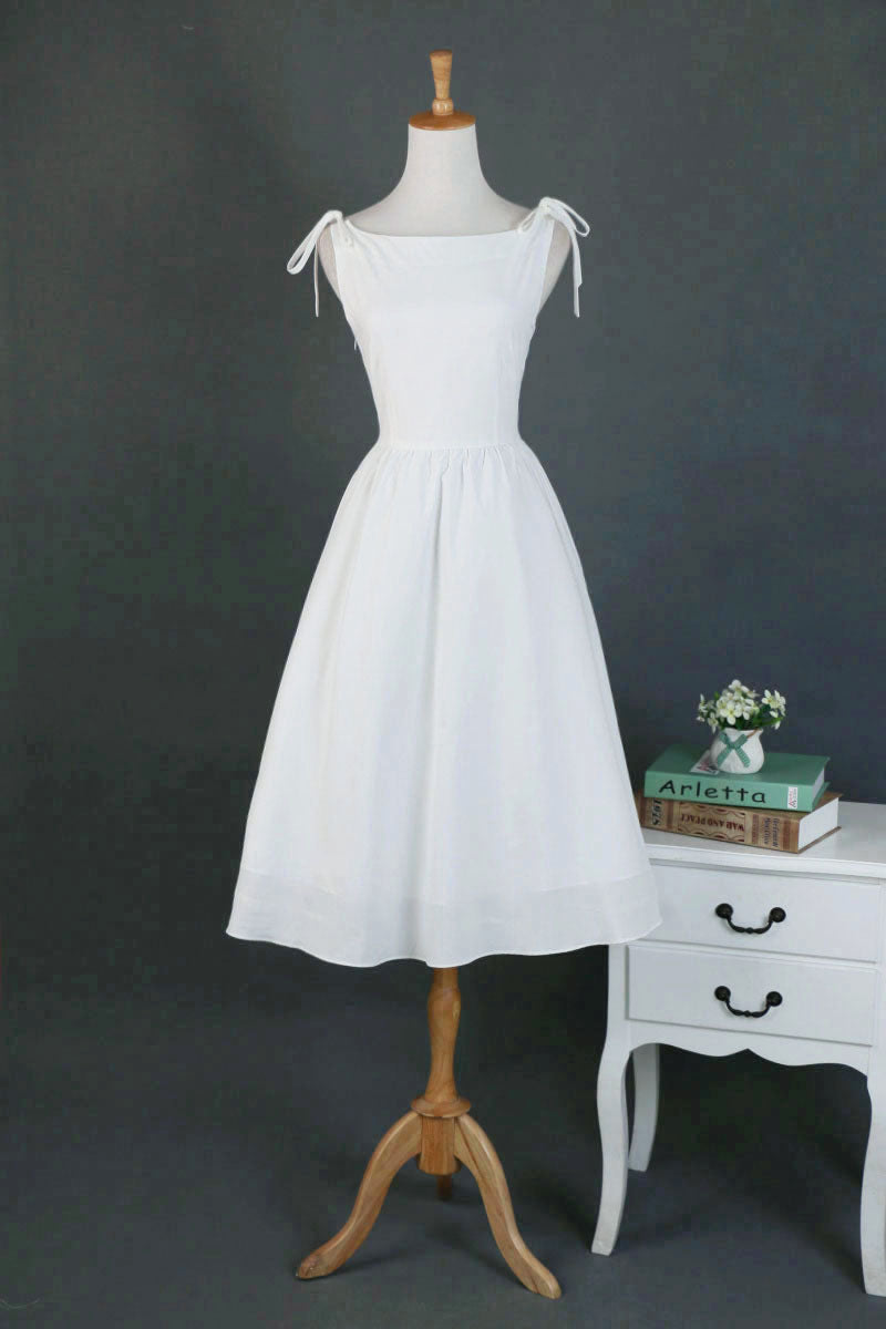Vintage online white dress