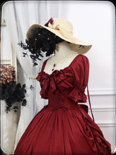 Load image into Gallery viewer, Vintage Princess Lolita Tea Dress [the Kiss of Nichols]
