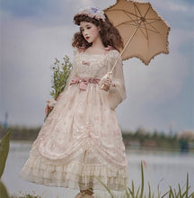 Load image into Gallery viewer, vintage dress lolita dress kawaii dress fairycore dress gothic dress royalcore dress princess dress
