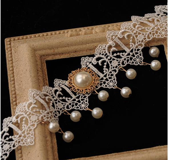 Wholesale Necklaces Accessories,Retro Lace Necklaces For Women
