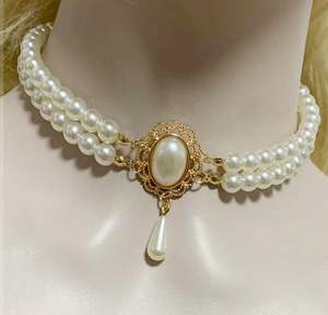 Handmade Vintage Princess Style Necklace