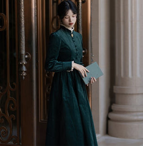Howl's Moving Castle Inspired Vintage Dress [Final Sale]