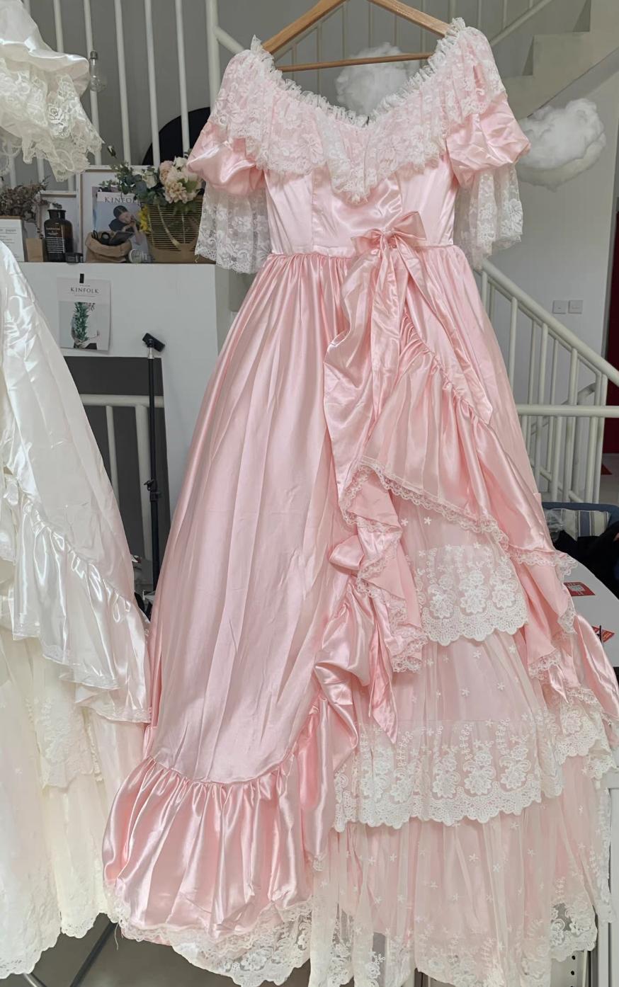 Lilac Pink Dress - Cutout Maxi Dress - Backless Maxi Dress - Lulus