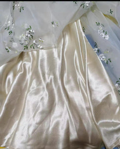 Handmade Movie Inspired Vintage Dreamy Princess Embroidery Dress