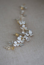 Load image into Gallery viewer, Fairycore Bridal Flower Hair Crown Hair Band
