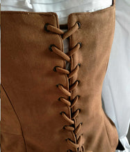 Load image into Gallery viewer, Medieval Style Vintage Square Collar Waistcoat Vest
