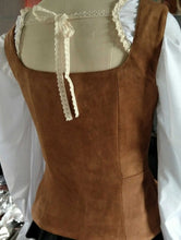 Load image into Gallery viewer, Medieval Style Vintage Square Collar Waistcoat Vest
