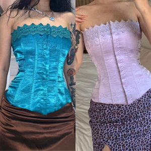 vintage corset victorian corset handmade corset 