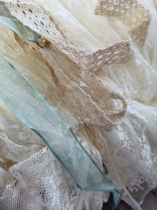 Vintage Edwardian style Lace Princess Dress