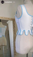 Load image into Gallery viewer, Handmade Vintage Reproduction Victorian Style Corset
