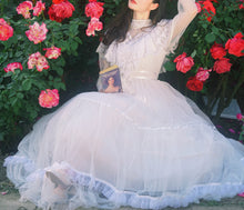 Load image into Gallery viewer, Handmade GunneSax Reproduction 70s Bridal Dress
