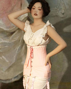 handmade corset vintage corset vintage bustier victorian corset