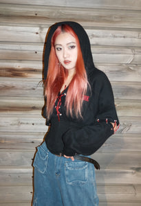 Handmade Corset Hoodie [ELF RANGER]