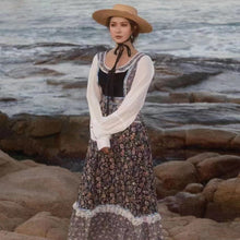 Load image into Gallery viewer, Gunne Sax Remake Child Print Dress
