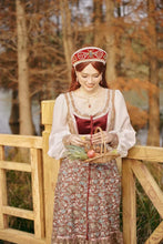 Load image into Gallery viewer, Gunne Sax Remake Child Print Dress
