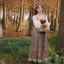 Load image into Gallery viewer, Gunne Sax Remake Child Print Dress
