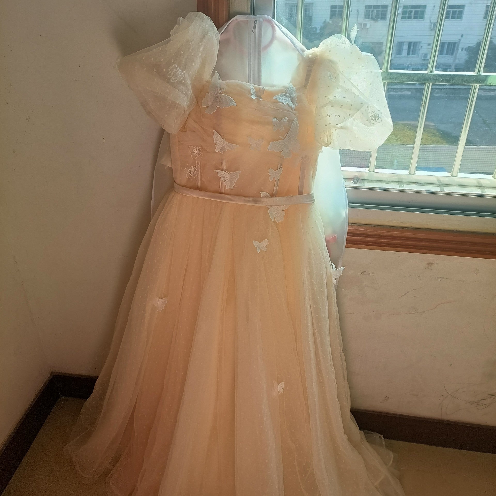 Retro Ethereal Butterfly Decor Prom Dress Retro Fairy Retro Ethereal Butterfly Decor Prom Dress Retro Fairy