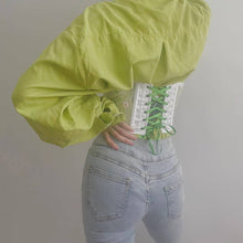 Load image into Gallery viewer, Handmade Daisy Embroidery Underbust Corset Waist Band
