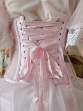 Load image into Gallery viewer, Handmade Vintage Remake Pink Unicorn Waist Band
