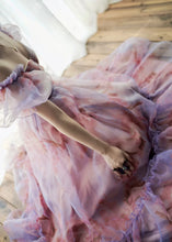 Load image into Gallery viewer, Vintage dress cottagecore dress fairycore dress 70s dress 30s 50s dress victorian edwardian dress prom dress party dress spaghetti dress coacktail dress
