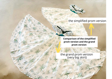 Load image into Gallery viewer, Scarlett O&#39;Hara Barbecue Prom Dress Gone With The Wind Remake Dress
